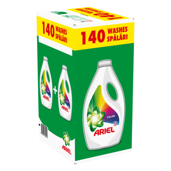 ARIEL Liquid color tečni deterdžent za veš 140 pranja (6,3l)