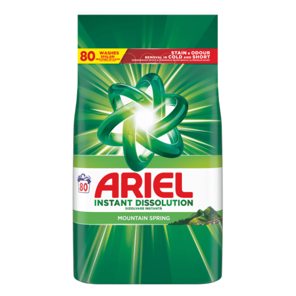 ARIEL Mountain spring deterdžent za veš 80 pranja (5,2kg)