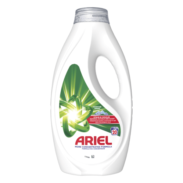 ARIEL Mountain spring tečni deterdžent 20 pranja (1,1l)
