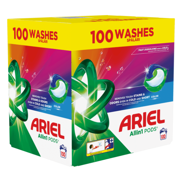 ARIEL PODS Color kapsule za veš 100kom
