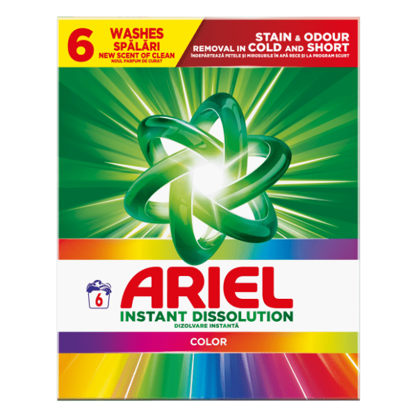ARIEL Powder color deterdžent za veš 6 pranja (390g)