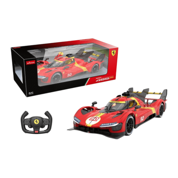 Automobil na daljinsko upravljanje Ferrari 499P 1:14 RASTAR