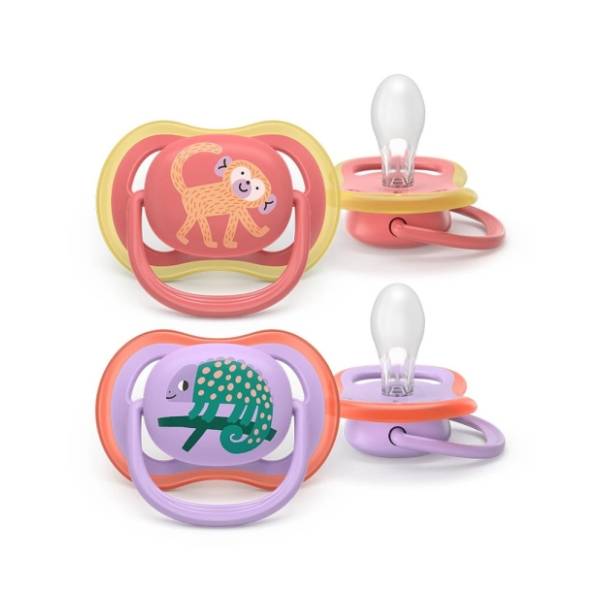 AVENT duda Sthr Air (18m+) koralna i roze 2kom