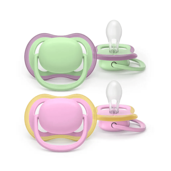 AVENT laža Air (6-18m) roze mint 2kom