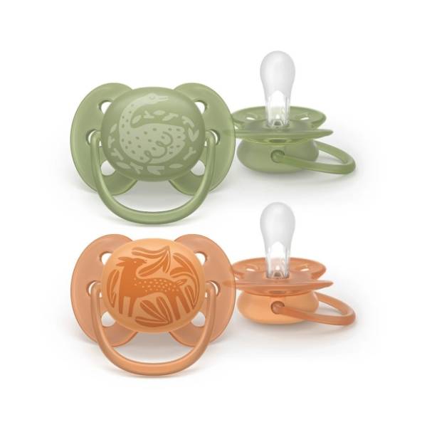 AVENT varalica Soft (18m+) zelena i narandžasta 2kom
