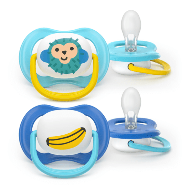 AVENT varalica Sthr Air (6-18m) plava i žuta 2kom