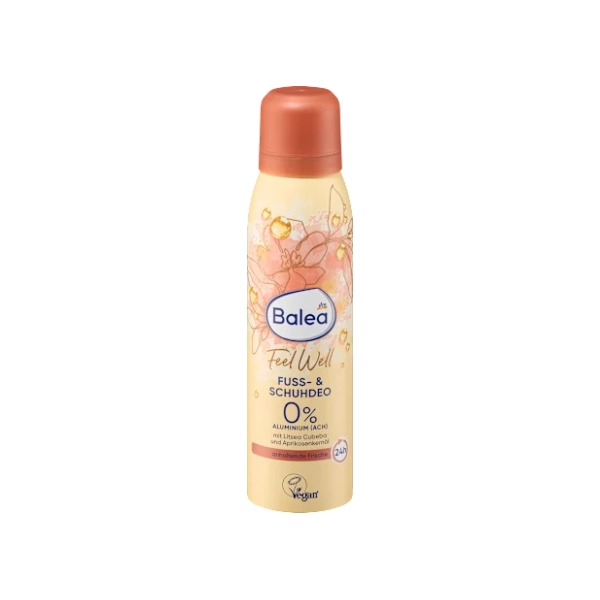BALEA Feel well deo sprej za stopala i obuću 150ml