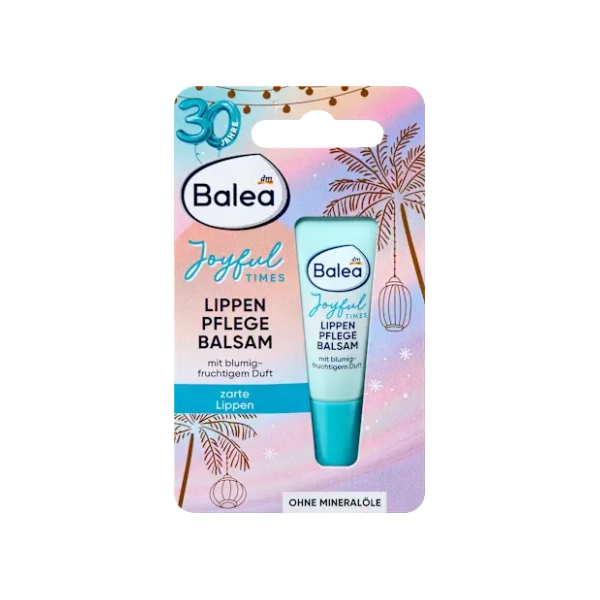 BALEA Joyful times balzam za usne 10ml