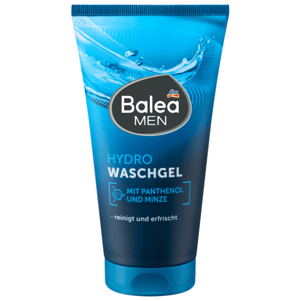 BALEA MEN gel za umivanje hydro pantenol i menta 150ml