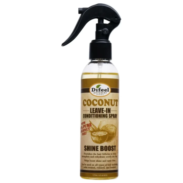 Balzam bez ispiranja DIFEEL shine boost kokos 177ml