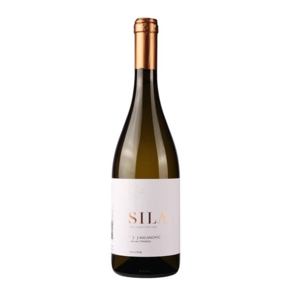 Belo vino MILANOVIĆ Sila 0,75l