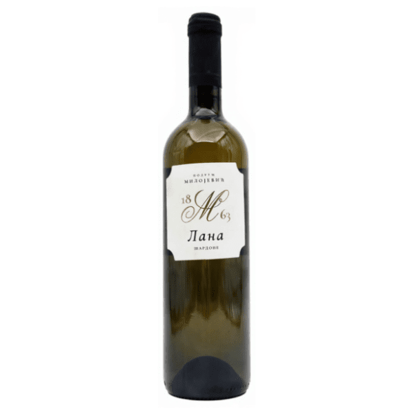 Belo vino MILOJEVIĆ Lana 0,75l