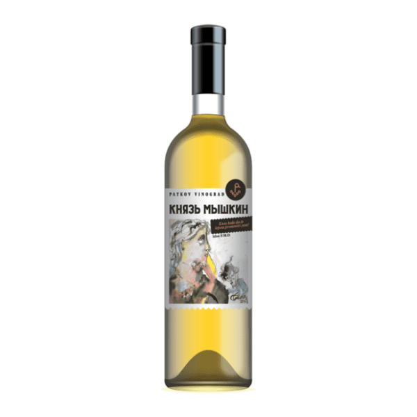 Belo vino PATKOV VINOGRAD Knez Miškin 0,75l
