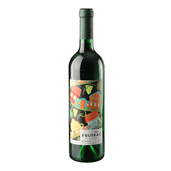 Belo vino QUET Fruškać 0,75l