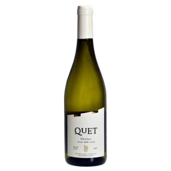 Belo vino QUET Grašac 0,75l