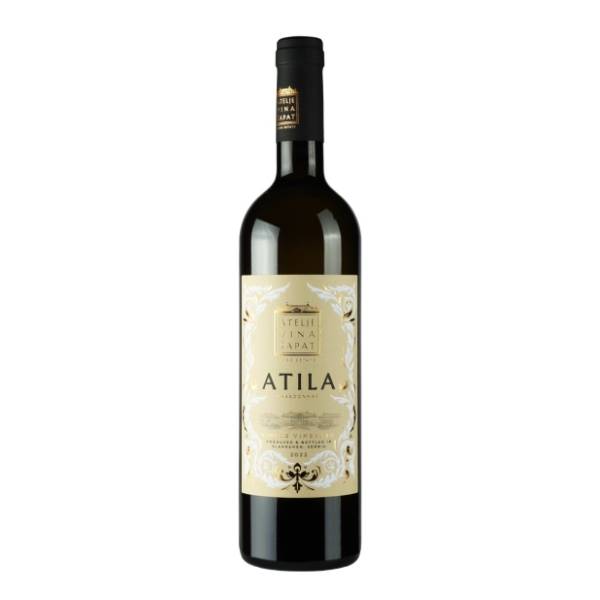 Belo vino ŠAPAT Chardonnay Atila 0,75l