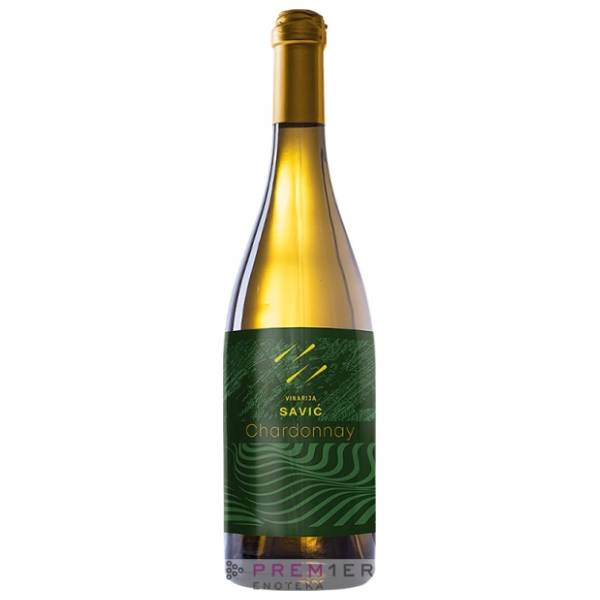 Belo vino SAVIĆ Chardonnay 0,75l