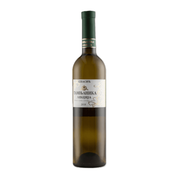 Belo vino SPASIĆ Tamnjanika lekcija 0,75l