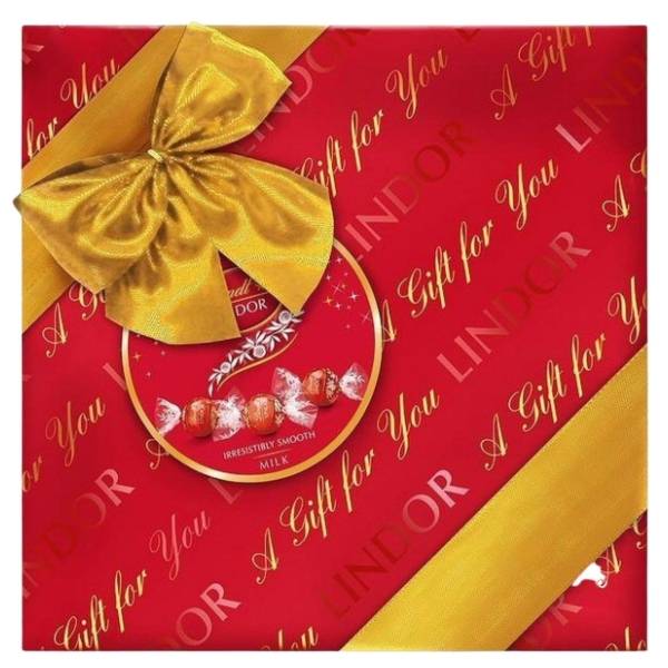 Bombonjera LINDT Lindor milk giftbox 287g