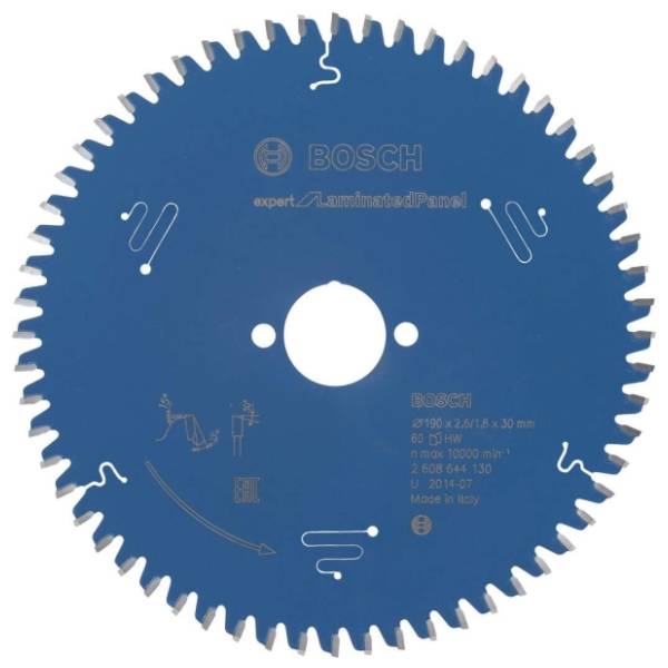 BOSCH 190 x 30 x 2,6 mm 2608644130 cirkularna testera za ivericu