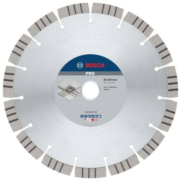 BOSCH 230x2.4 mm 2608602655 dijamantska rezna ploča