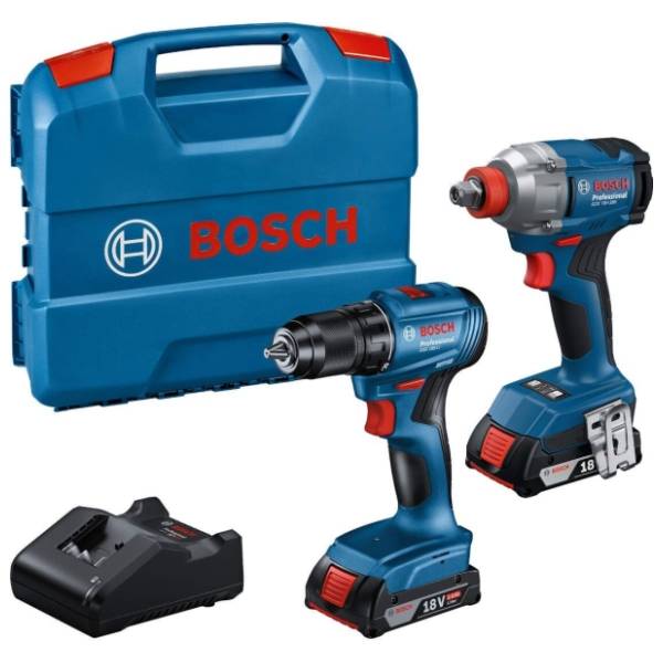 BOSCH GDX 18V-285 + GSR 185-LI 06019N2123 aku set