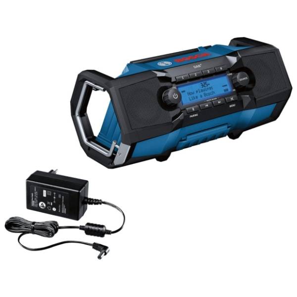 BOSCH GPB 18V-2 SC Solo 06014A3100 aku radio
