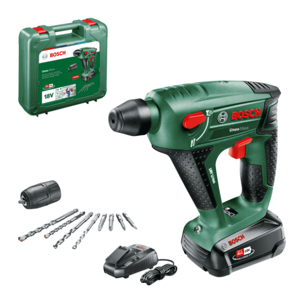BOSCH Uneo Maxx 060395230F aku elektro pneumatski čekić