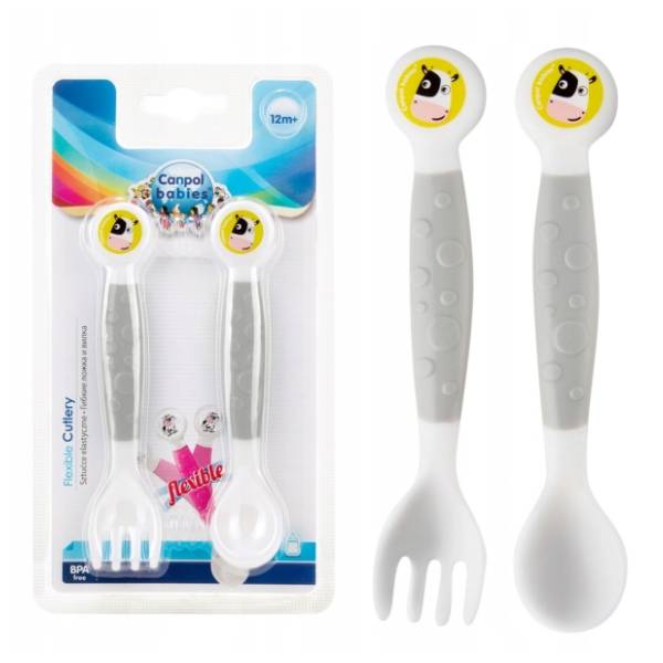 CANPOL BABIES set kašika i viljuška za bebe