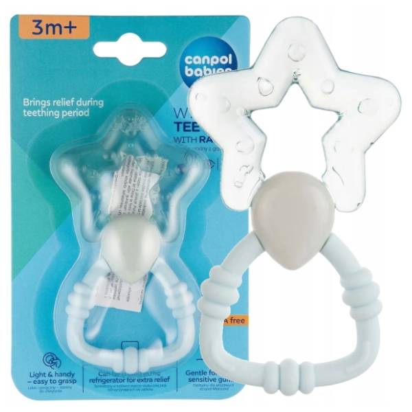 CANPOL BABIES vodena glodalica Magic wand siva
