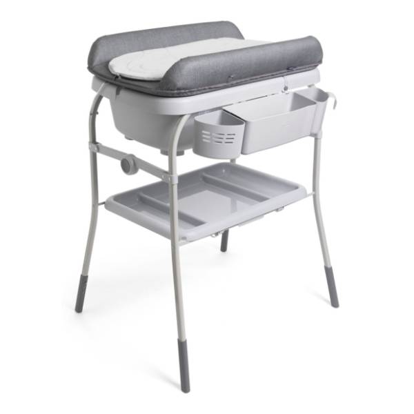 CHICCO kadica za kupanje Cuddle and bubble graphite melange
