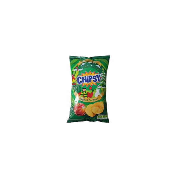 Čips CHIPSY plain apple & caramel 95g
