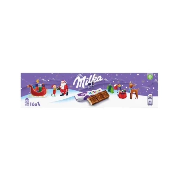 Čokolada MILKA Milkinis choco 175g