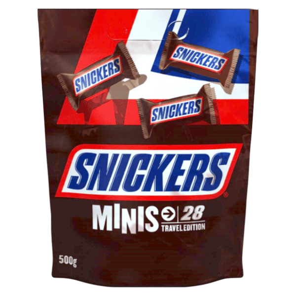 Čokoladica SNICKERS Minis 500g