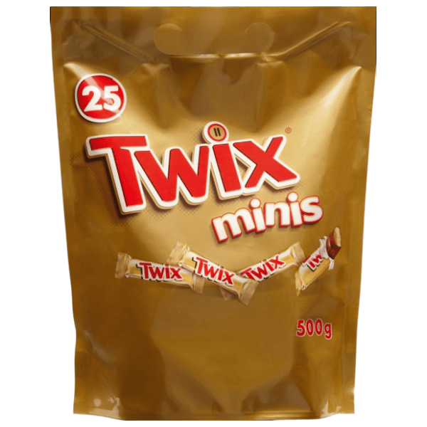 Čokoladica TWIX Minis 500g