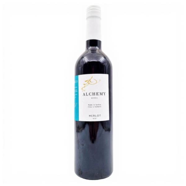 Crno vino ALCHEMY Merlot 0,75l