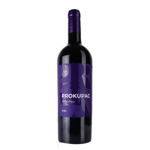 Crno vino ALEKSIĆ Prokupac 0,75l