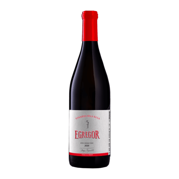 Crno vino BELA KULA Egregor 0,75l