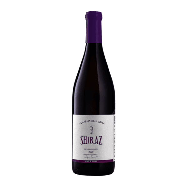Crno vino BELA KULA Shiraz 0,75l