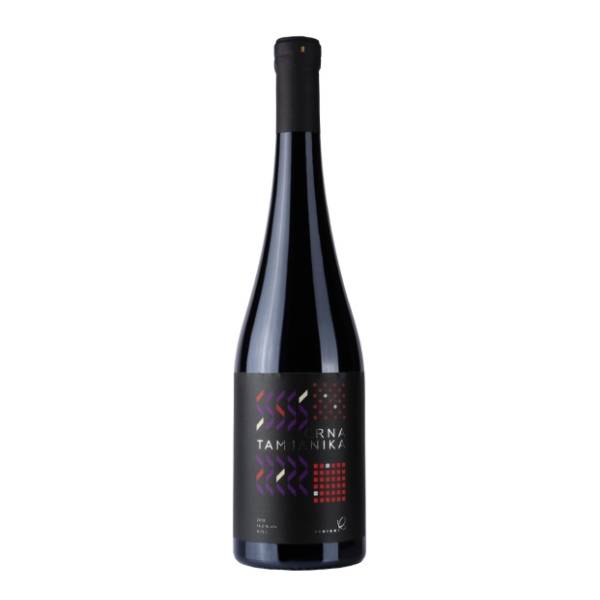 Crno vino BIKICKI Crna Tamjanika 0,75L