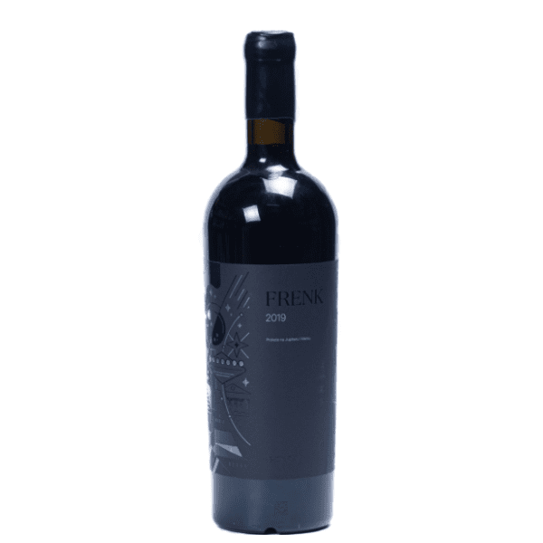 Crno vino BORA Frenk 0,75l