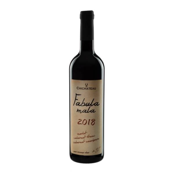 Crno vino CHICHATEAU Fabula Mala 0,75l