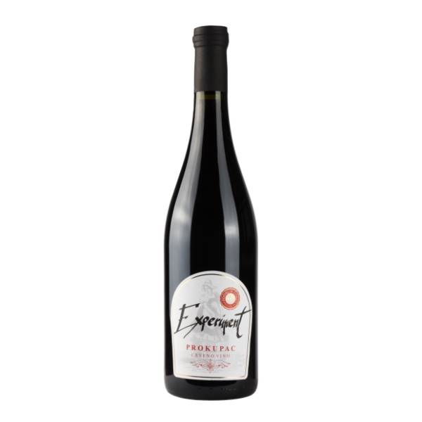 Crno vino ČOKOT Radovan Experiment Prokupac 0,75l