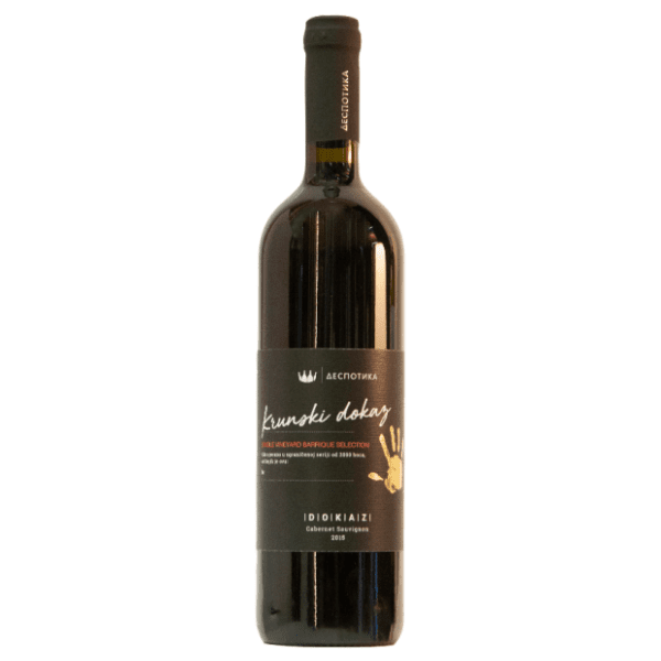 Crno vino DESPOTIKA Krunski Dokaz 0,75l