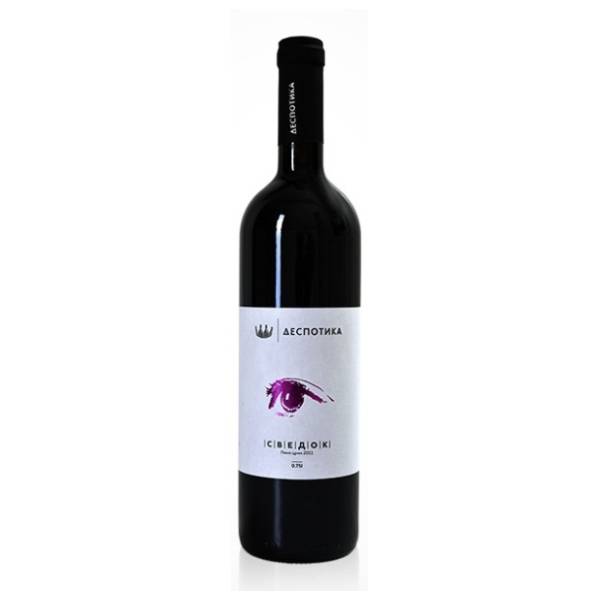 Crno vino DESPOTIKA Svedok 0,75l
