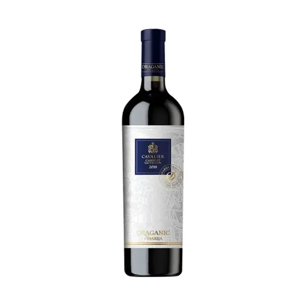 Crno vino DRAGANIĆ Cavalier Cuvee 0,75l