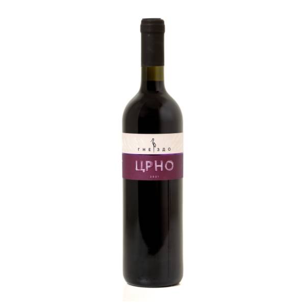 Crno vino GNEZDO 0,75l