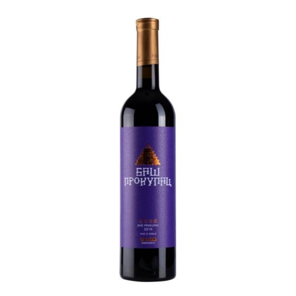 Crno vino PODRUM JANKO Baš Prokupac 0,75l