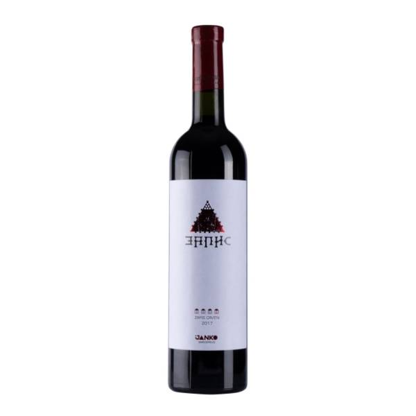 Crno vino PODRUM JANKO Zapis crveni 0,75l