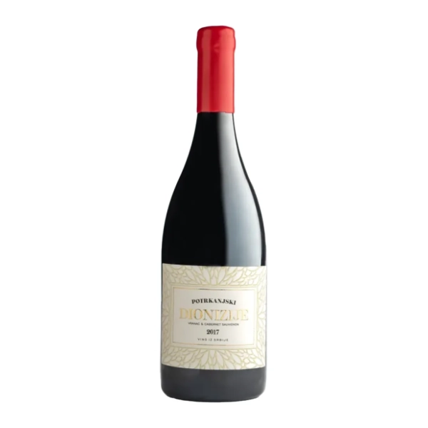 Crno vino JOVIĆ Dionizije Potrkanjski 0,75l